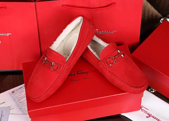 Salvatore Ferragamo Business Casual Men Shoes--101
